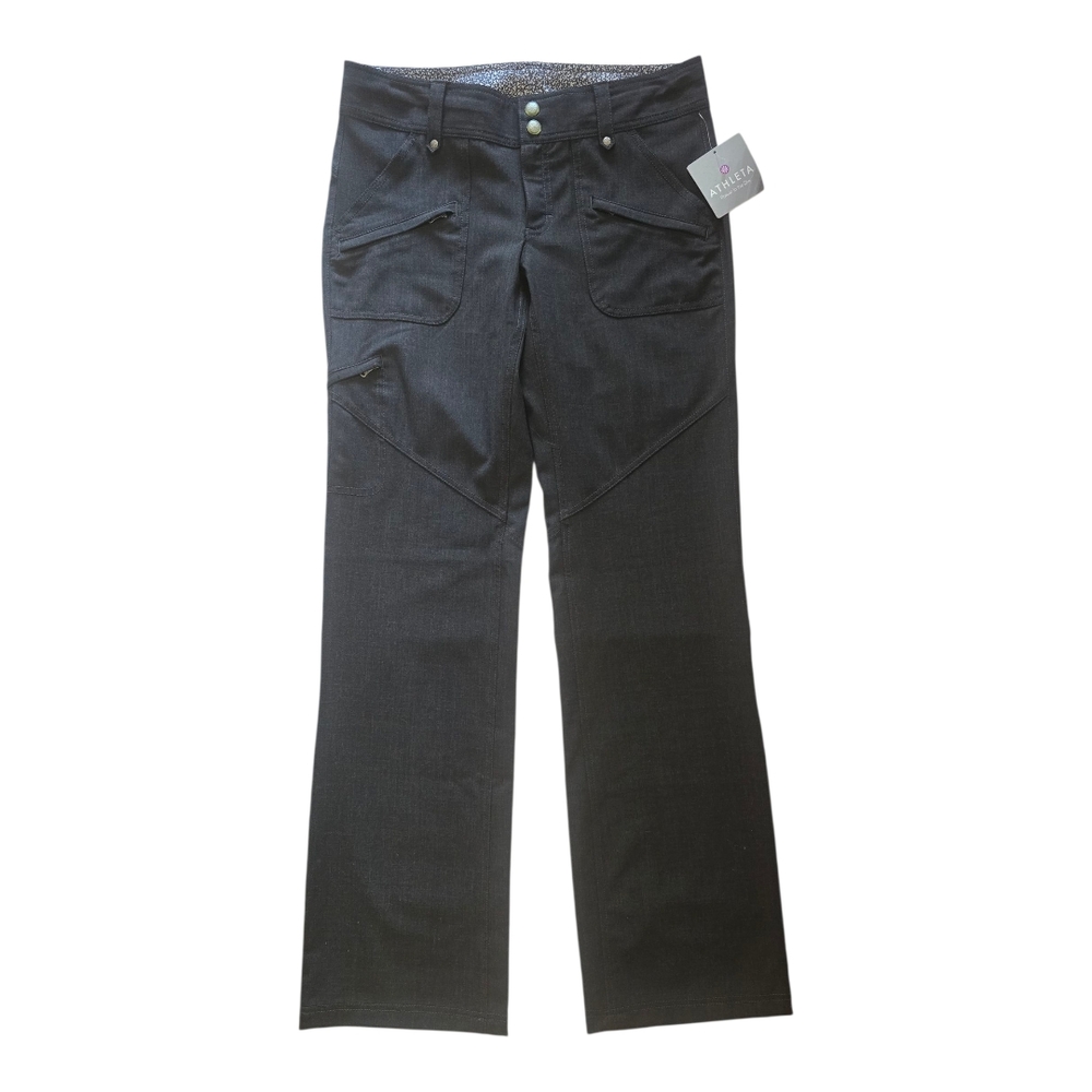 Athleta Black Women's Pants Size 6T NWT